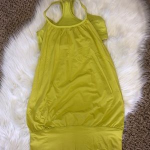 Lululemon green tank top